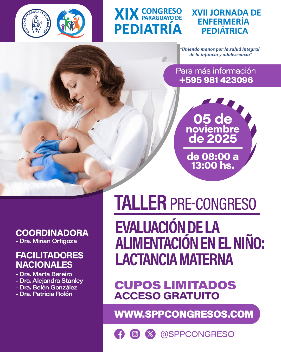 Taller de lactancia materna