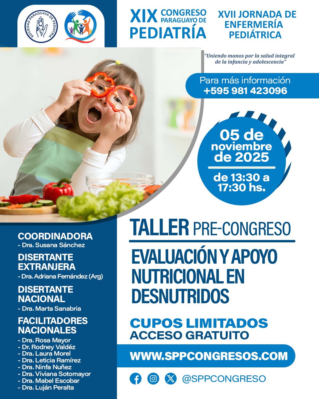 Taller de nutrición infantil
