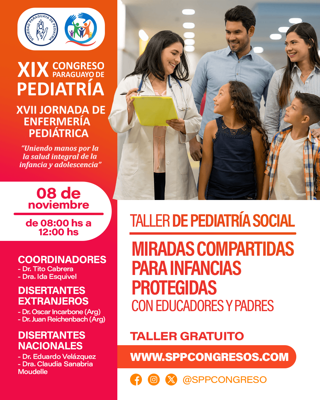 FLYER - MIRADAS COMPARTIDAS PARA INFANCIAS PROTEGIDAS