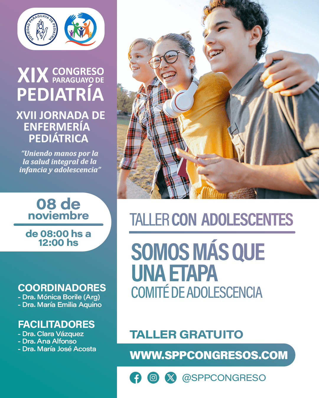 FLYER SOMOS MÁS DE QUE UNA ETAPA