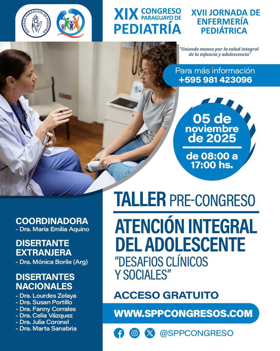 FLYER - ATENCION INTEGRAL DEL ADOLESCENTE