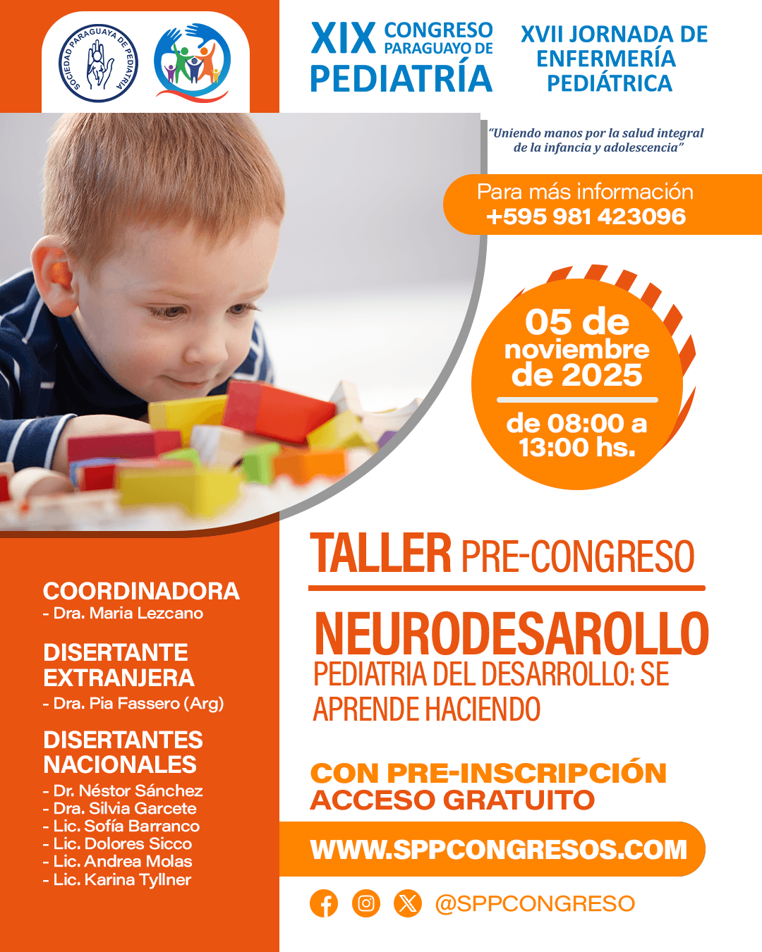 JORNADA - NEURODESARROLLO